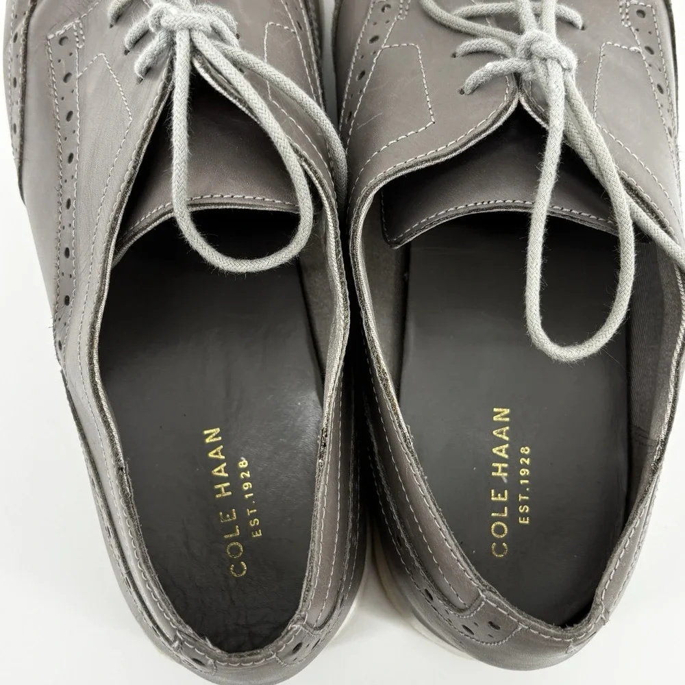 Cole Haan Men's ØriginalGrand Remastered Wingtip 11B Oxfords Style C40357